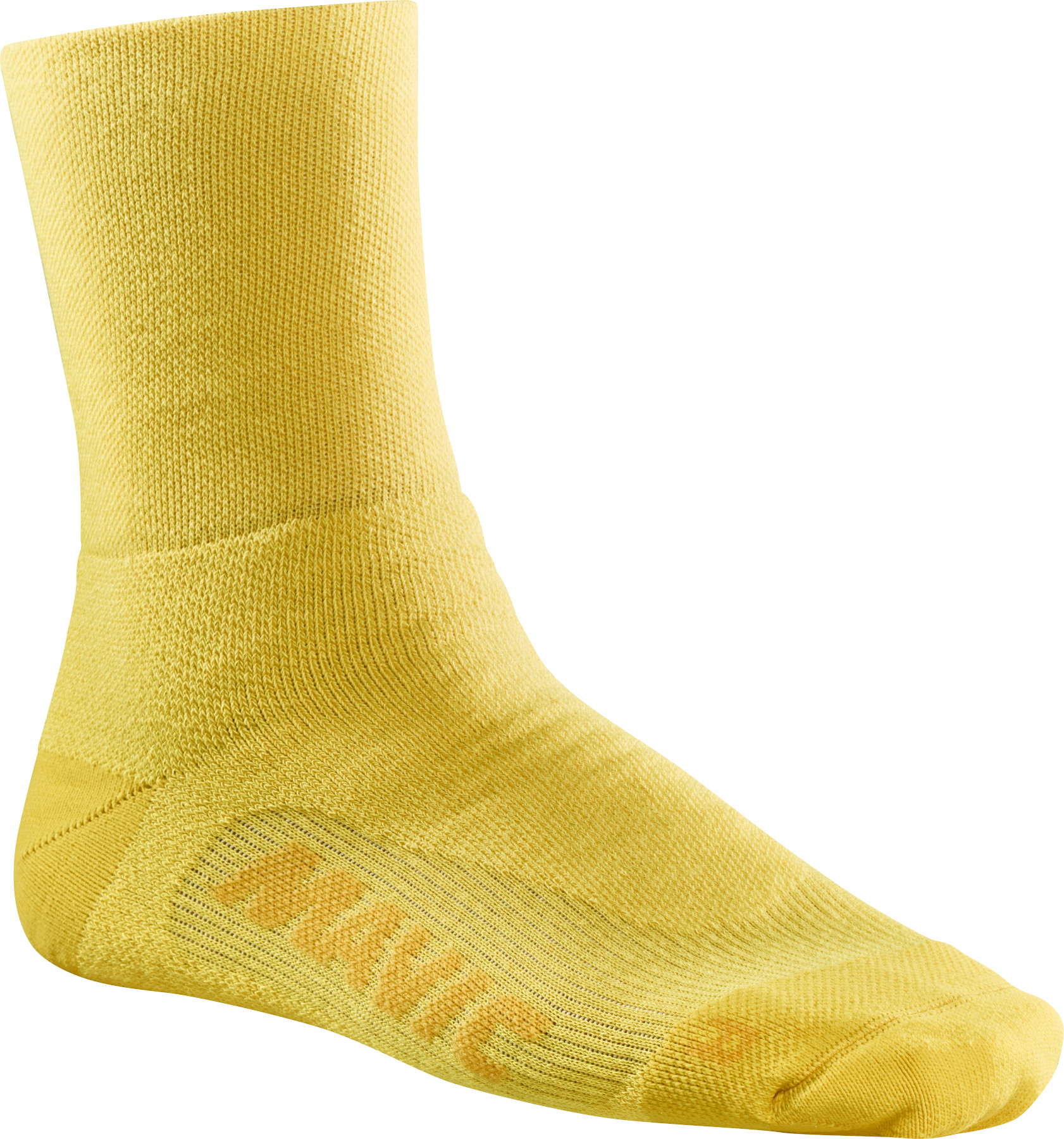 Picture of Mavic Essential Thermo Socks - yellow mavic
