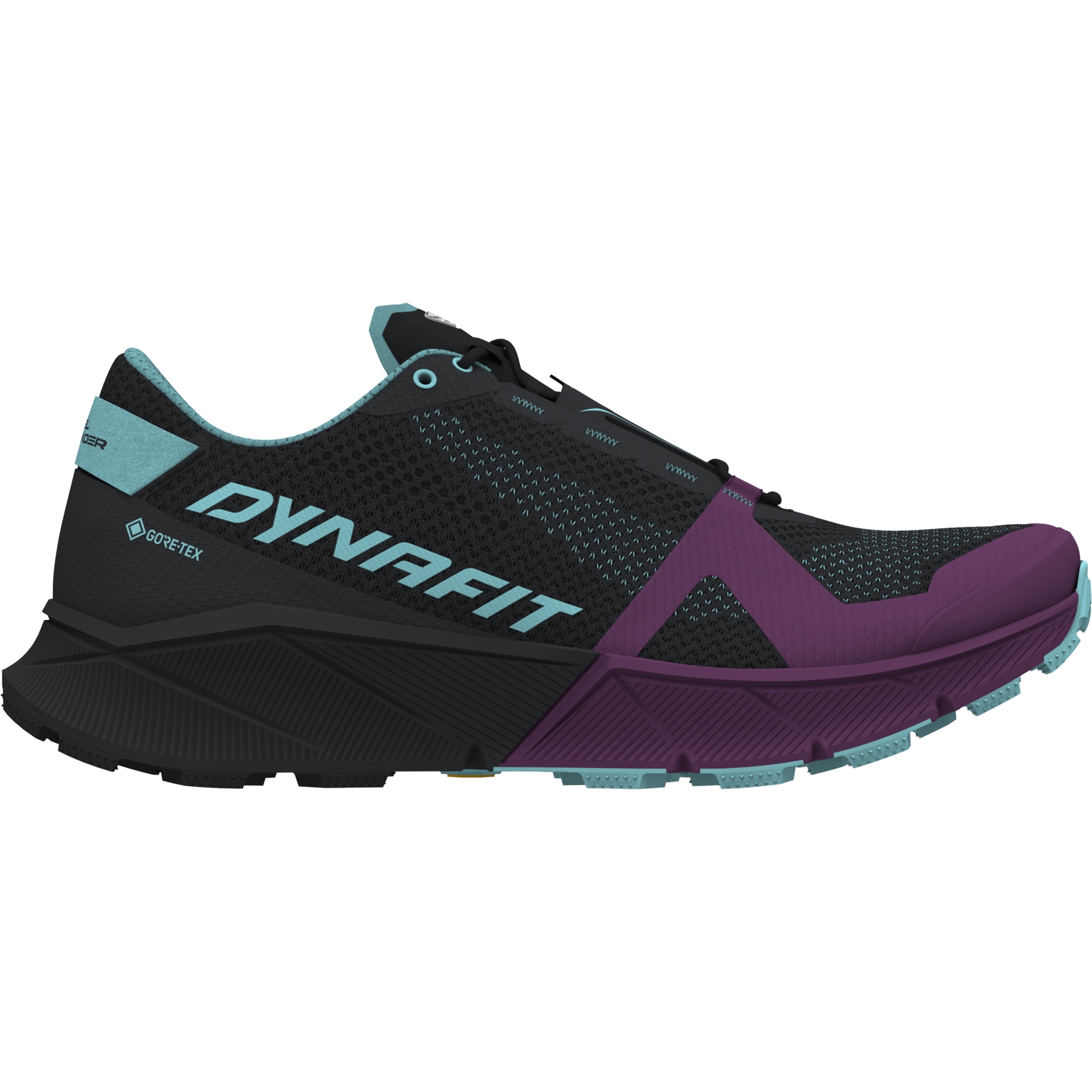 Produktbild von Dynafit Ultra 100 GTX Laufschuhe Damen - Royal Purple/Black Out