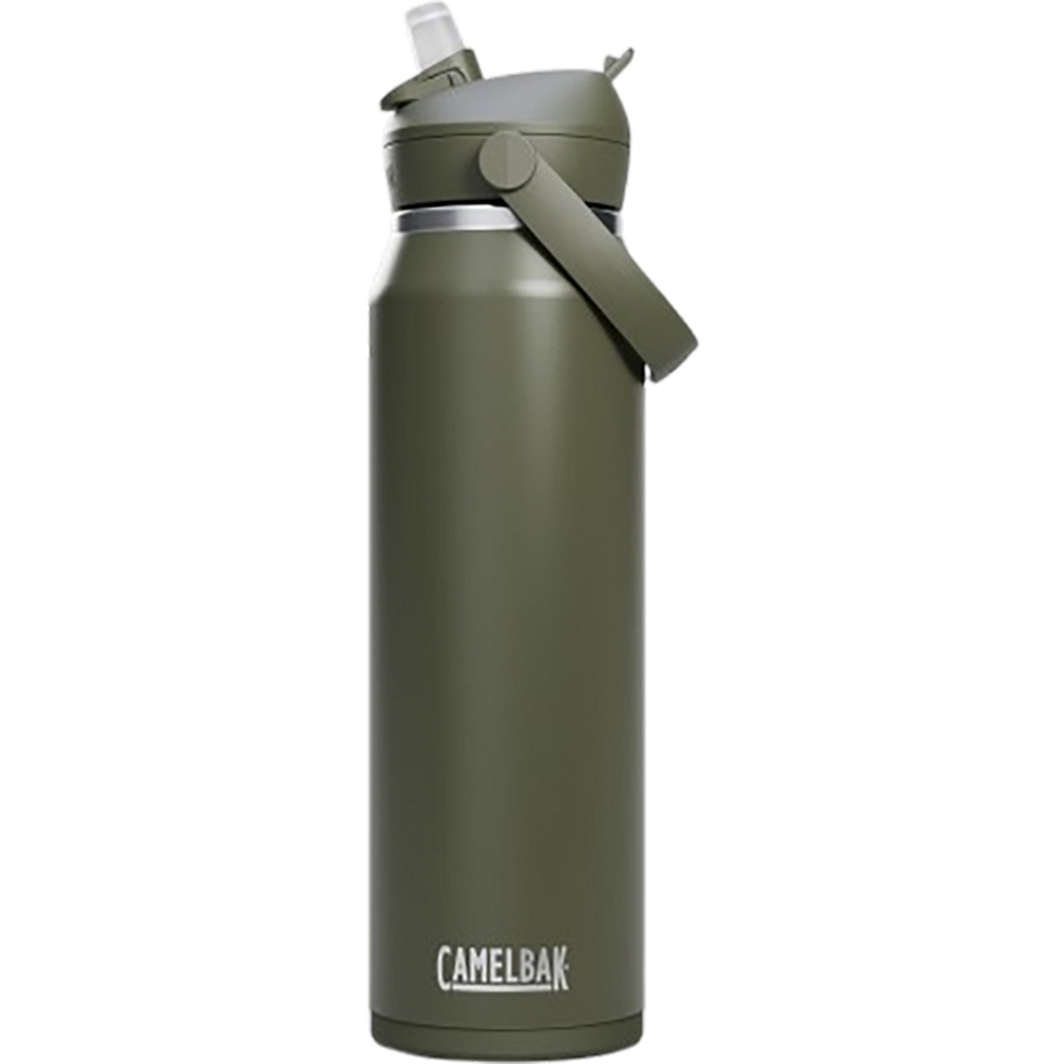Produktbild von CamelBak Thrive Flip Straw VSS Isolier-Trinkflasche - 950ml - moss