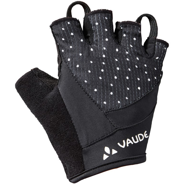 Productfoto van Vaude Advanced II Handschoenen met Korte Vingers Dames - zwart
