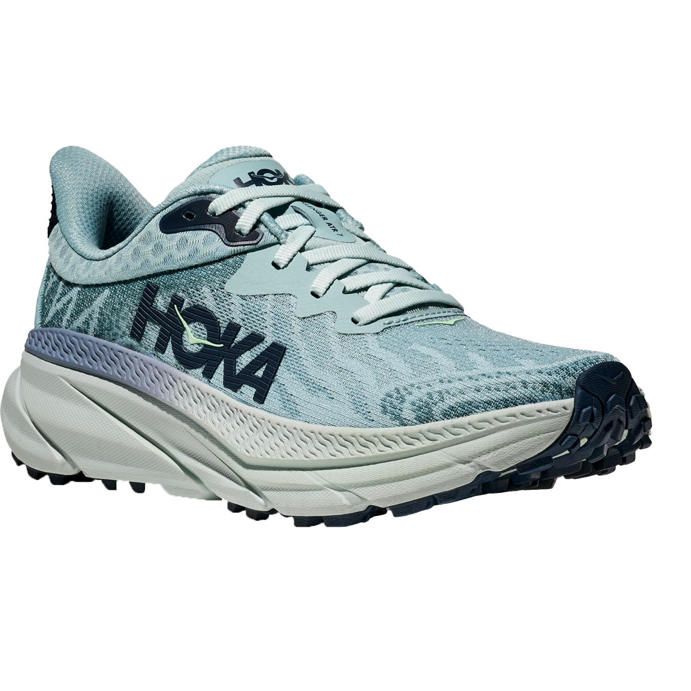 Produktbild von Hoka Challenger 7 Laufschuhe Damen - druzy / droplet