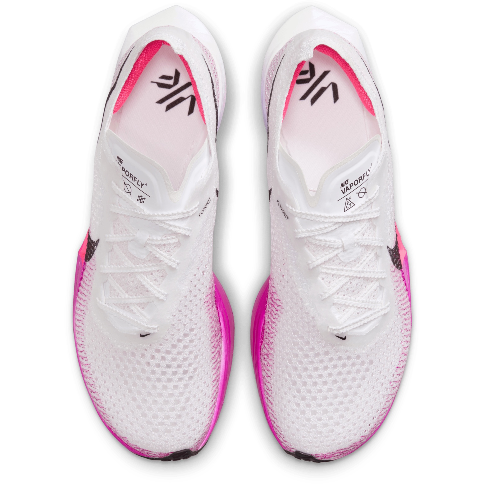 Nike Vaporfly 3 Running Shoes Women white black vivid purple purple DV4130 104