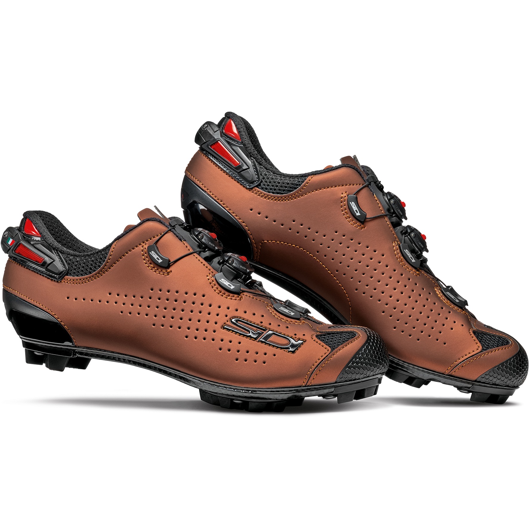 Picture of Sidi Tiger 2 MTB Shoes - black/rust