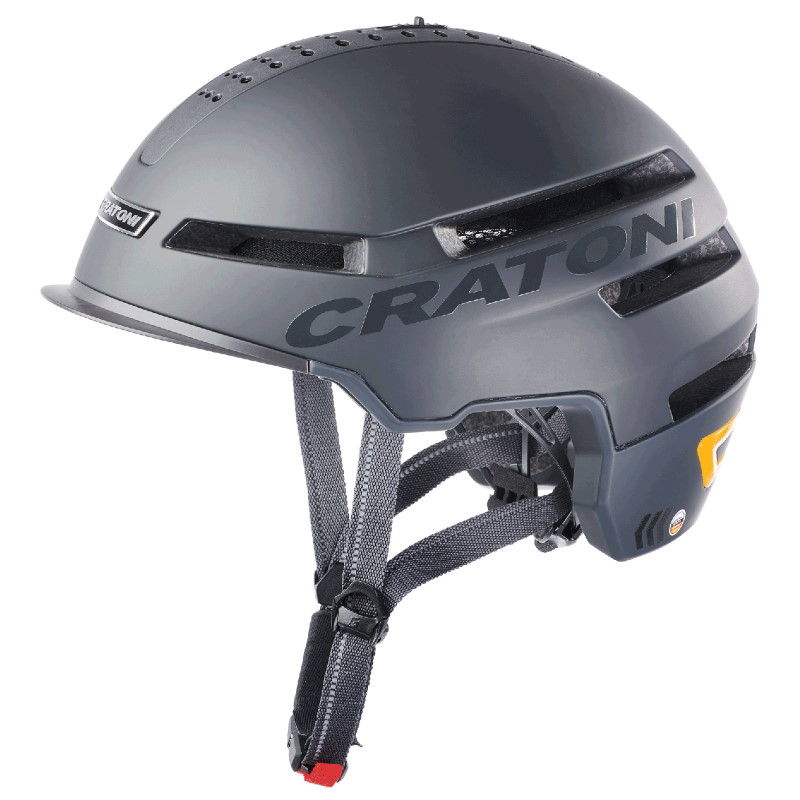 Produktbild von CRATONI SmartRide 1.2 Helm - schwarz matt