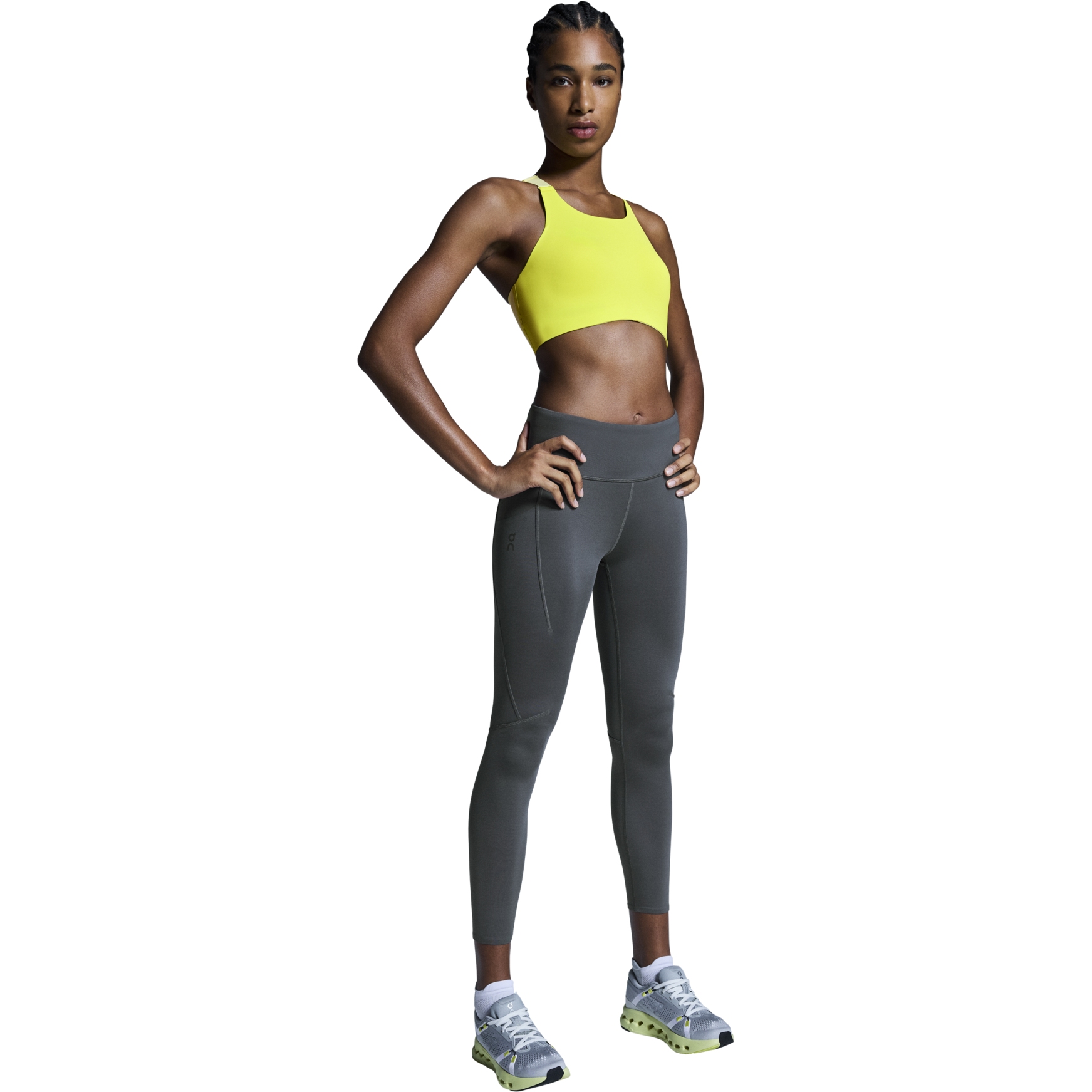 On Performance Tights 7/8 Women - Eclipse | BIKE24