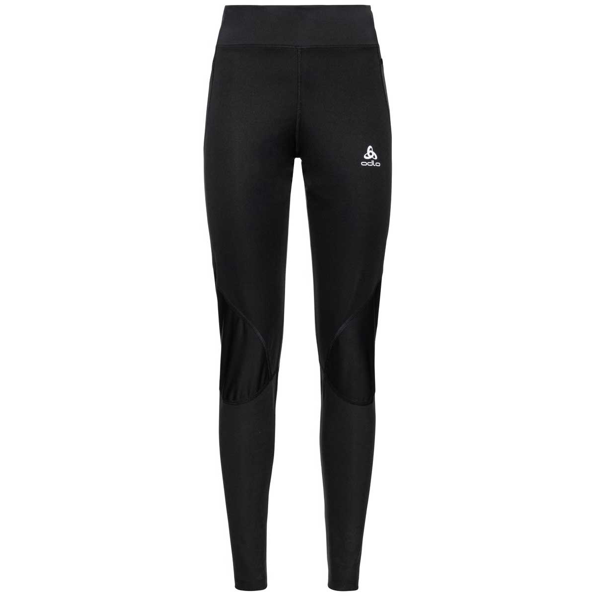 Picture of Odlo Women&#039;s Zeroweight Warm Running and Training Tights - black
