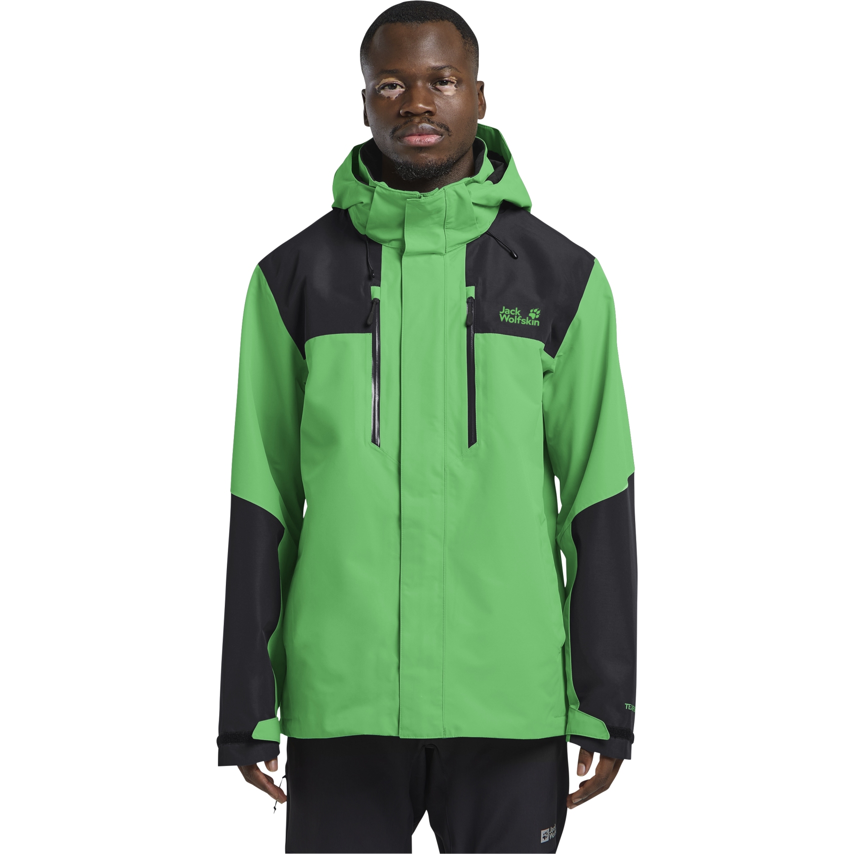 Jack Wolfskin Jasper 2L Jacket Men - lizard | BIKE24