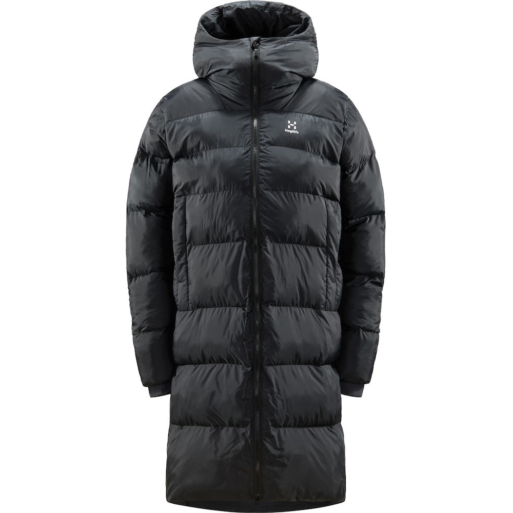 Женская парка Haglöfs Long Mimic Parka - настоящий черный 2C5