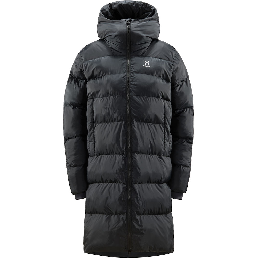 Produktbild von Haglöfs Long Mimic Parka Damen - true black 2C5