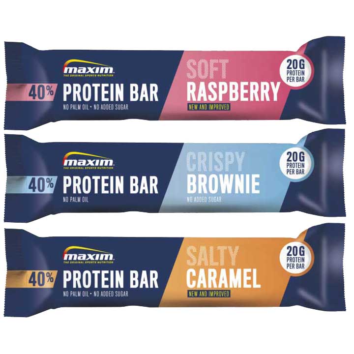 Picture of Maxim 40% Protein Bar - 18x50g