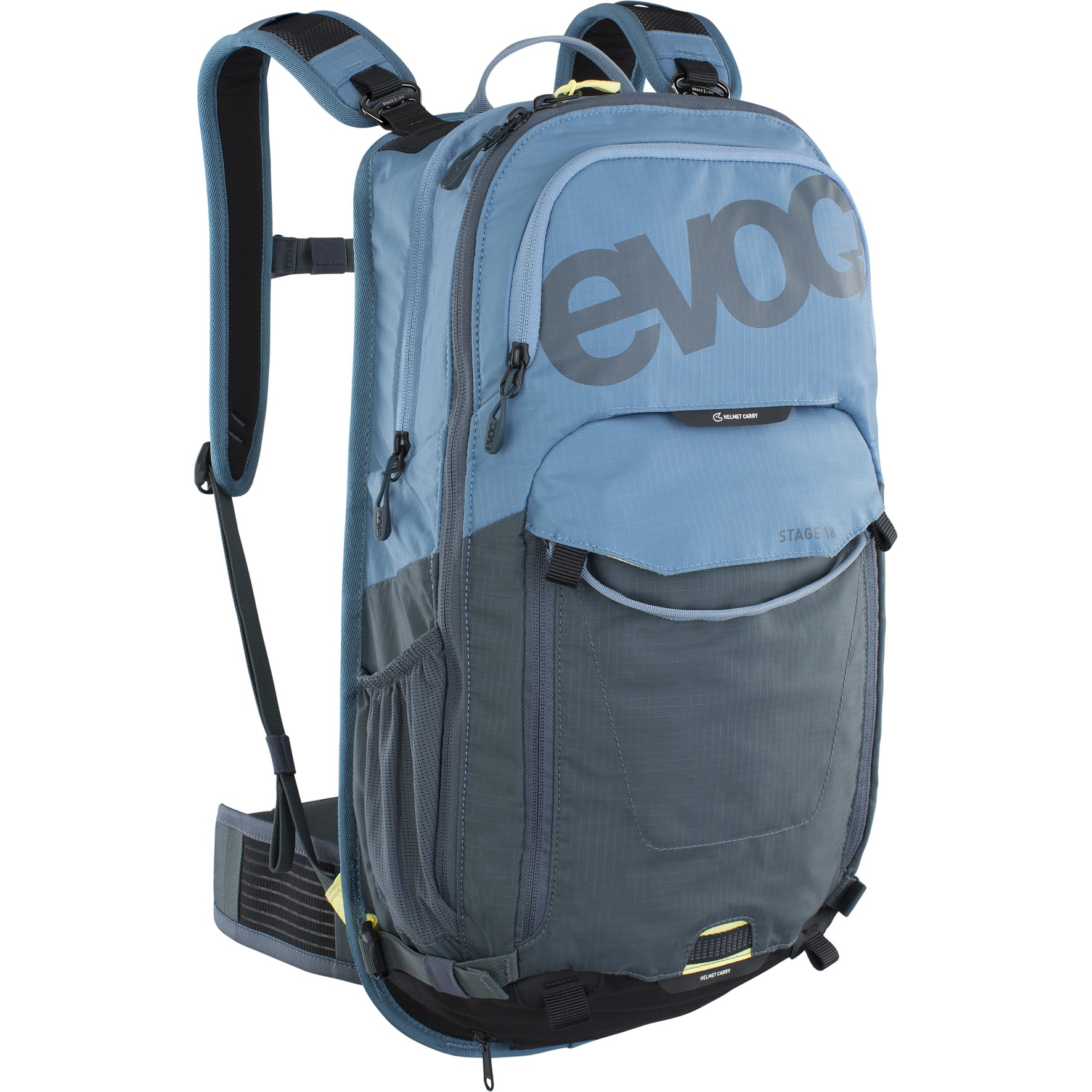 Picture of EVOC Stage 18L Backpack - Copen Blue / Slate