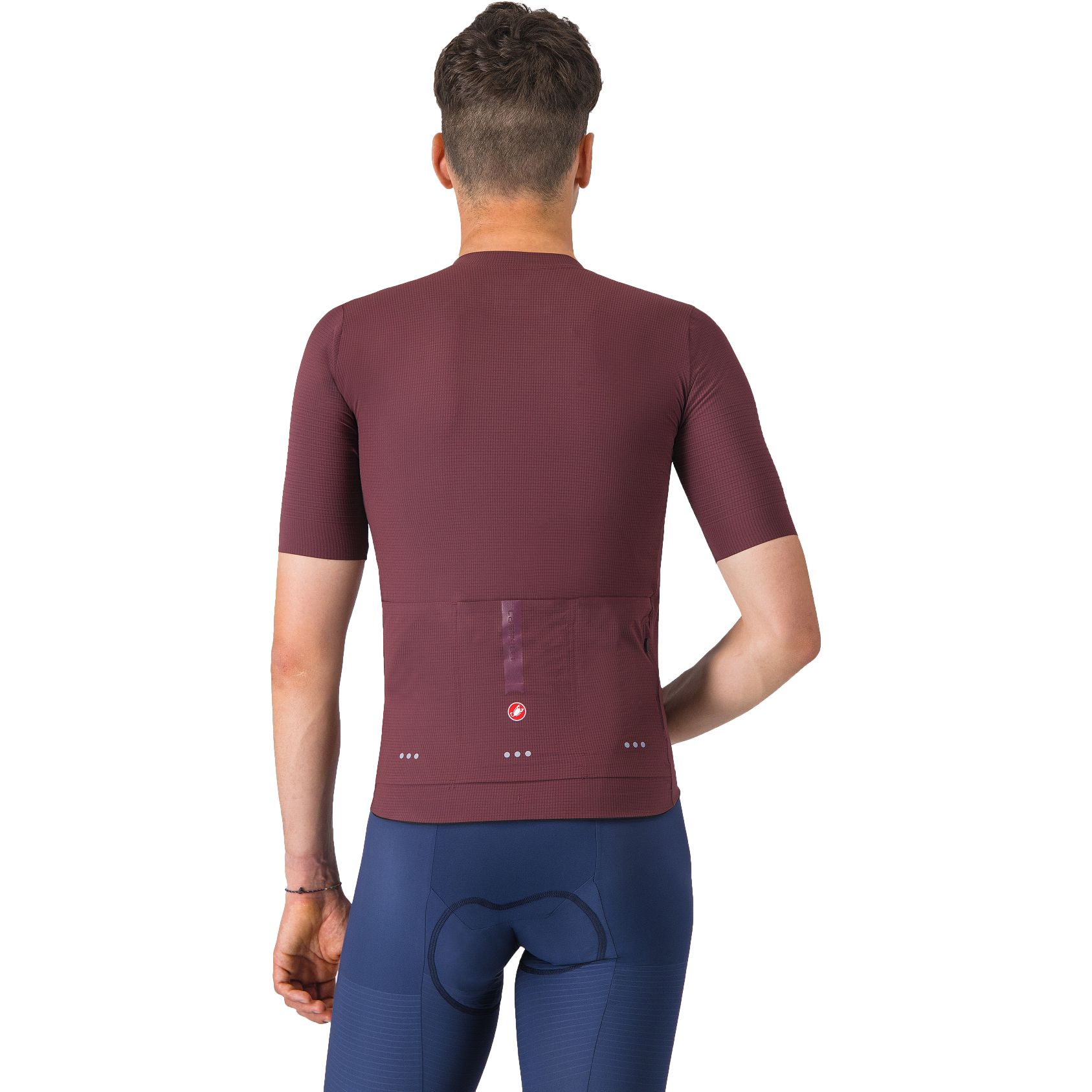 Castelli Premio Evo Jersey Men - deep bordeaux 625 | BIKE24