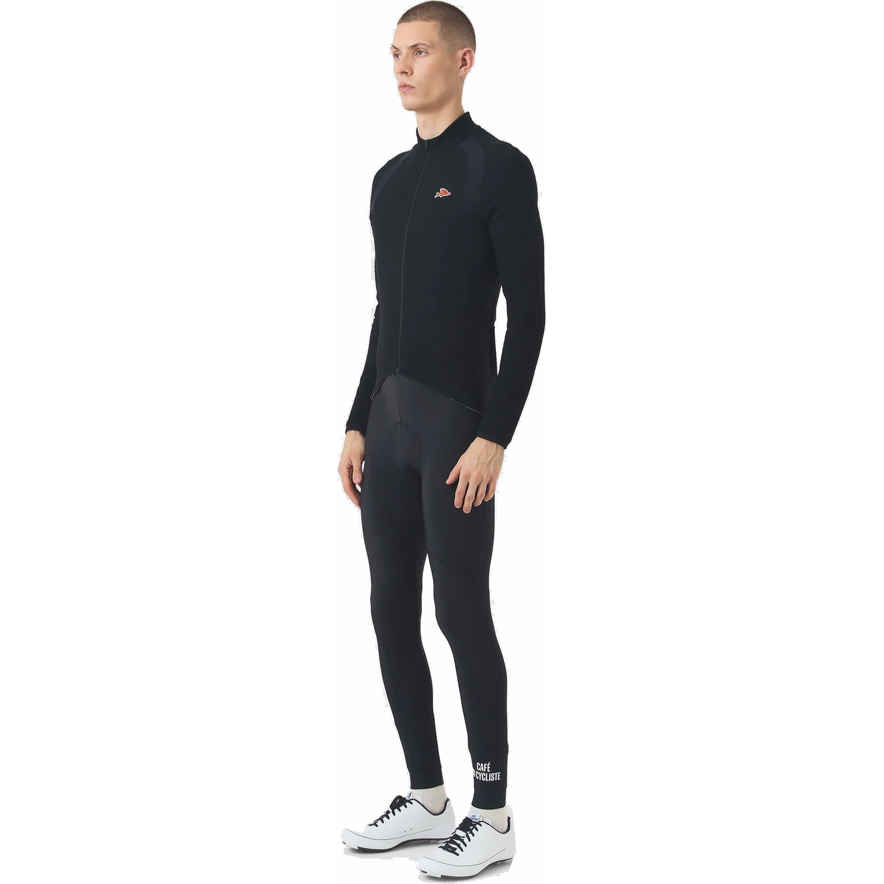 ウェア cafe du cycliste Marguerite navy men cafe du cycliste Marguerite navy men
