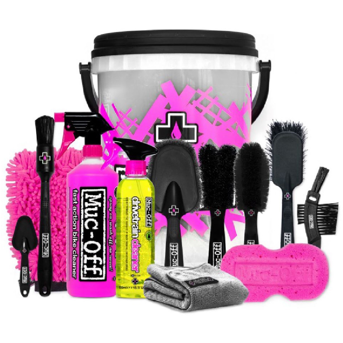 Productfoto van Muc-Off Deep Clean Bucket Kit Reinigingsset - zwart