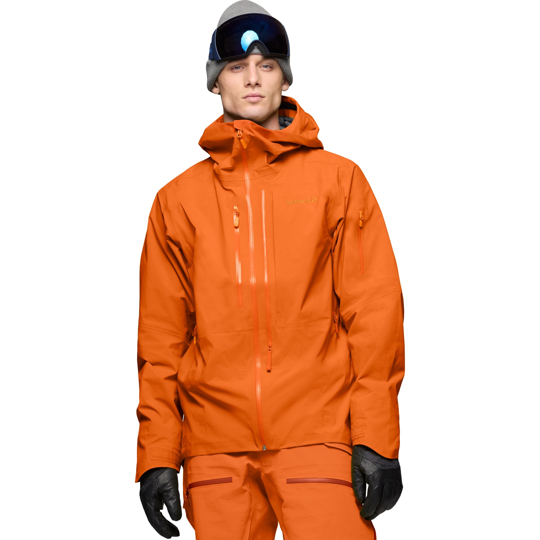 スノーボード Norrona lofoten Gore-Tex jacket Kurtka z membraną Norrona Lofoten GORE-TEX Pro Jacket