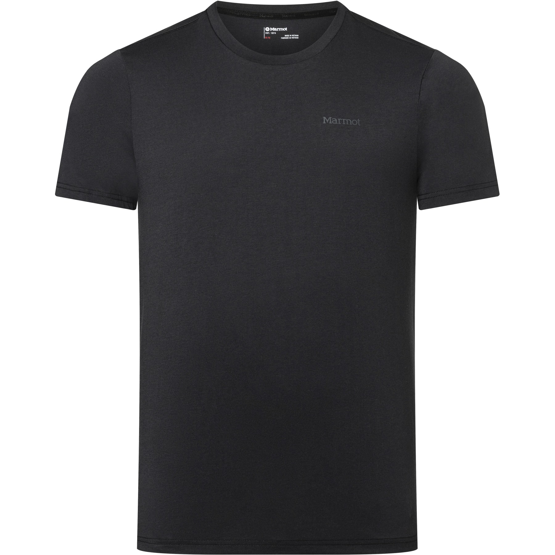 Picture of Marmot Crossover Short Sleeve Tee - black