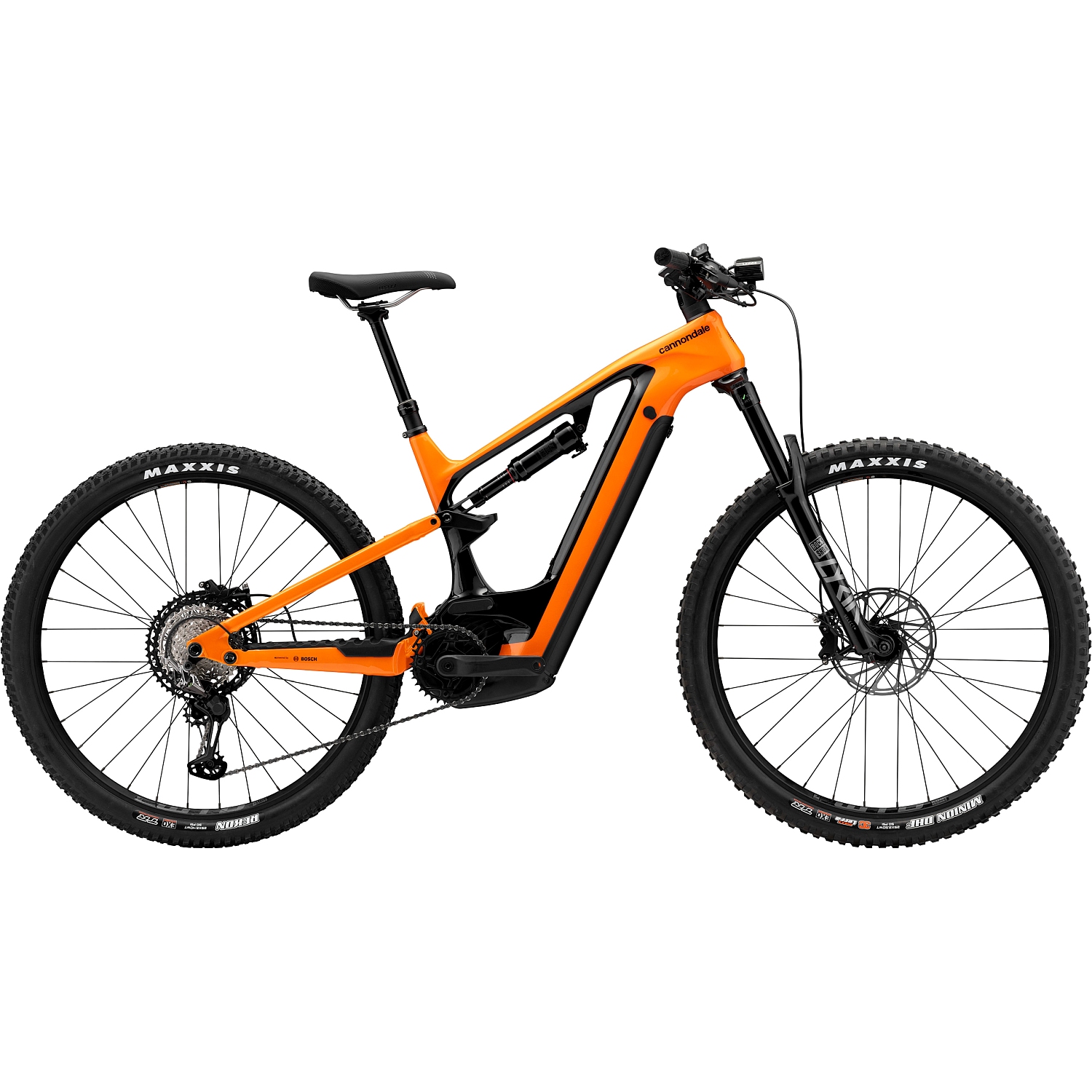 Foto de Cannondale Bicicleta Eléctrica de Montaña - MOTERRA NEO Carbon 1 - 2023 - orange