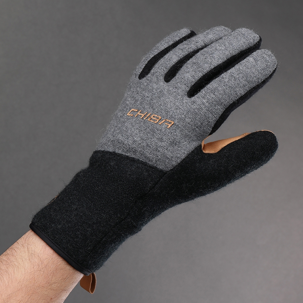 Wool cheap cycling gloves