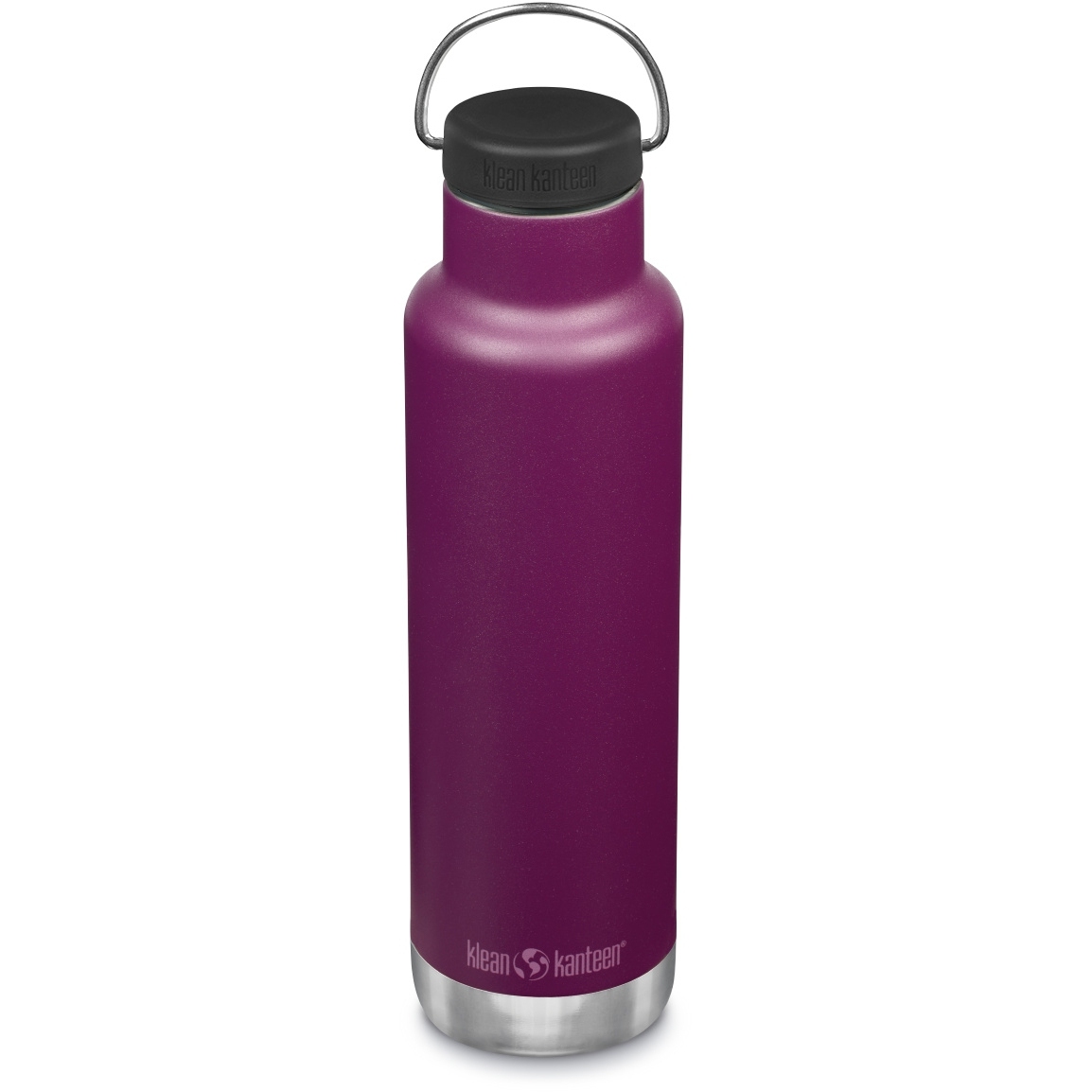 Bild von Klean Kanteen Classic Loop Cap Isolier-Trinkflasche - 592ml - purple potion