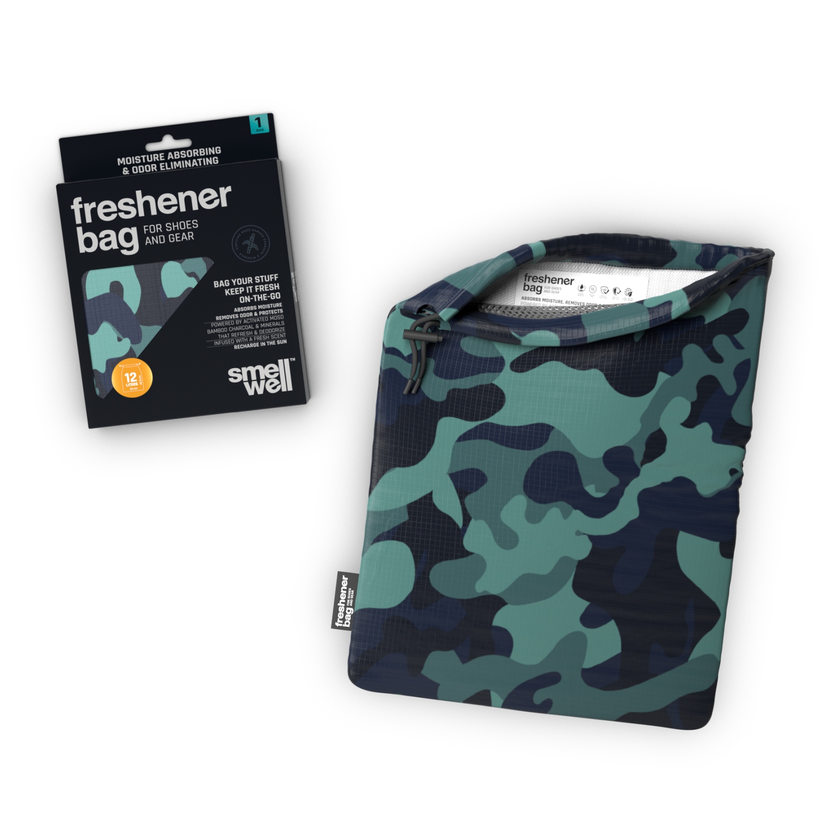 Picture of SmellWell Freshener Bag Light - 12L - camo