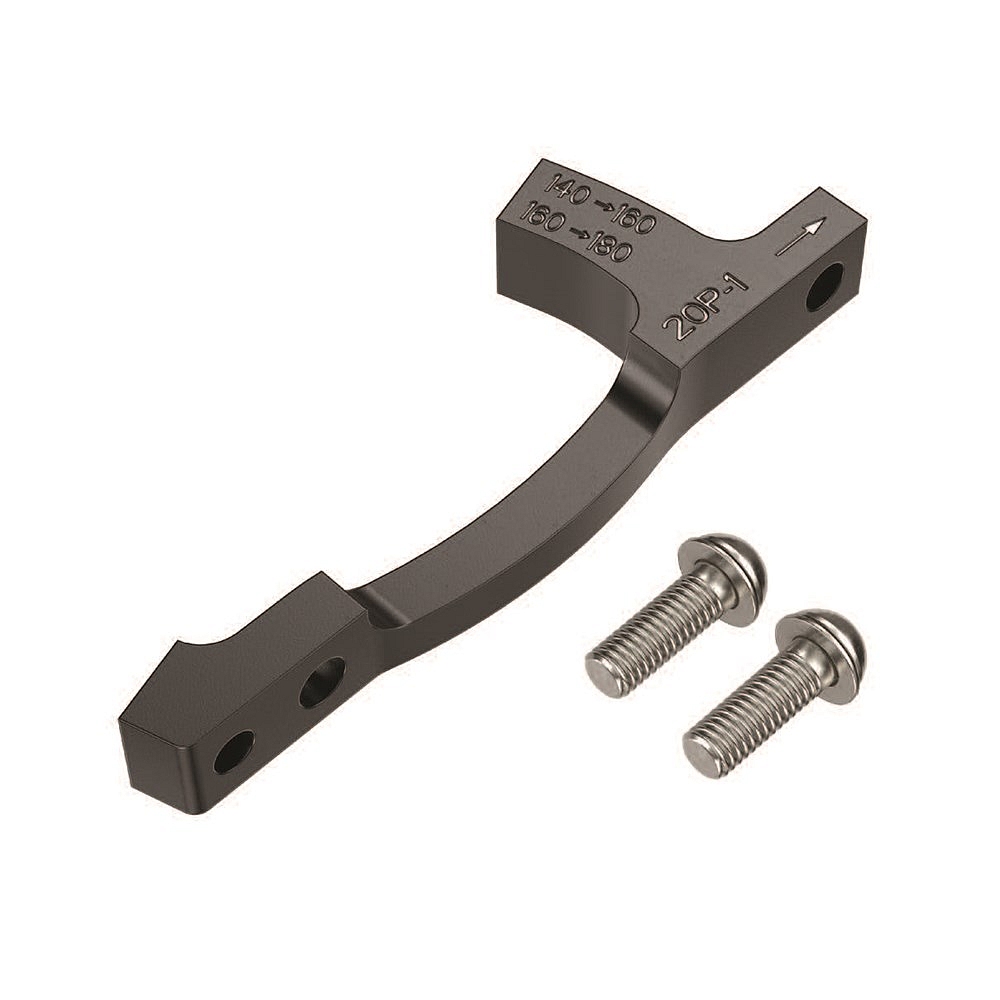 Produktbild von SRAM AM Bremsadapter PM auf PM +20mm - 20P-1