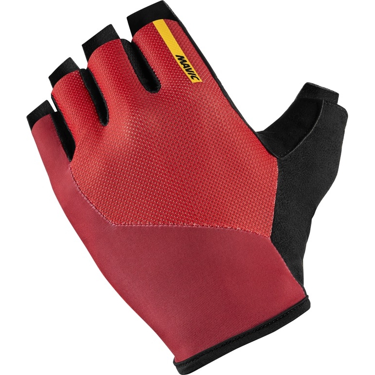 Image of Mavic Ksyrium Cycling Gloves - haute red
