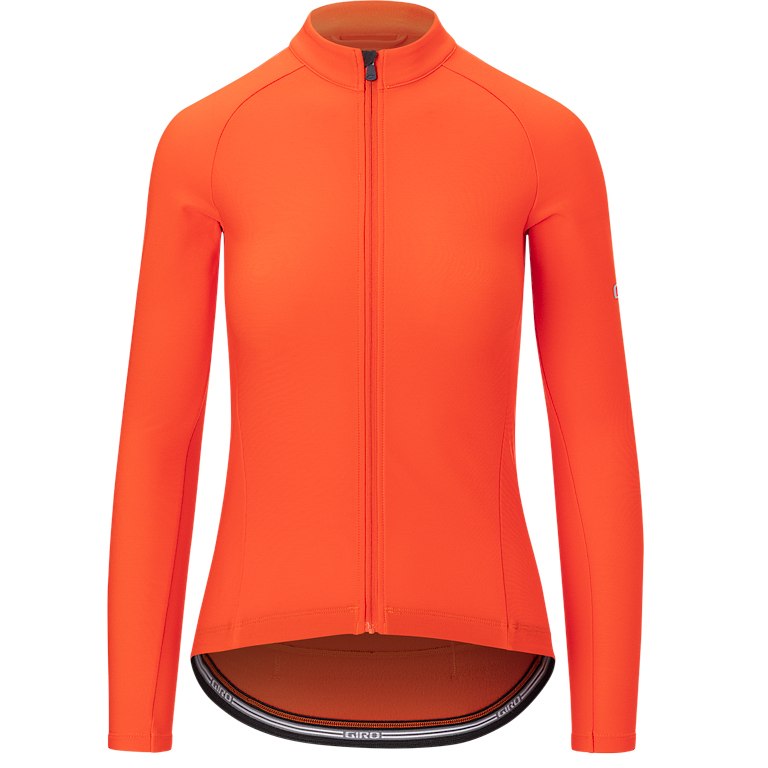 Picture of Giro Chrono Thermal Long Sleeve Jersey Women - vermillion