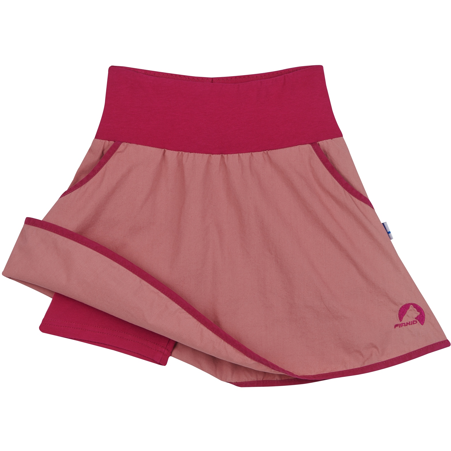 Finkid Pantaloni Outdoor - Pantaloni Impermeabili Bambino - LEENA -  raspberry