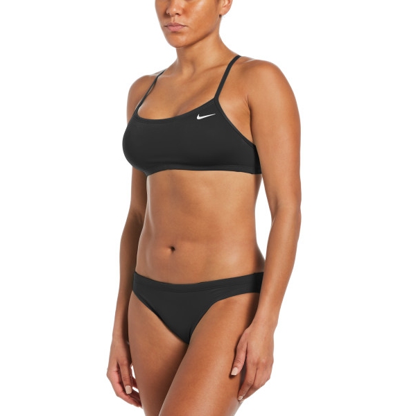 Bild von Nike Swim Essential Racerback Bikini - schwarz