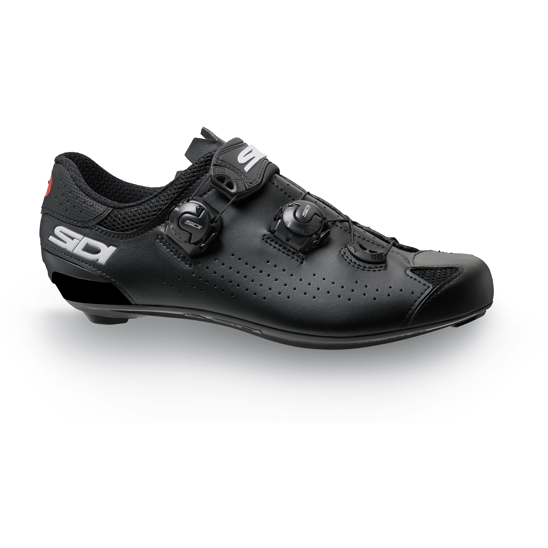 Picture of Sidi Genius 10 Mega Road Shoes - Black