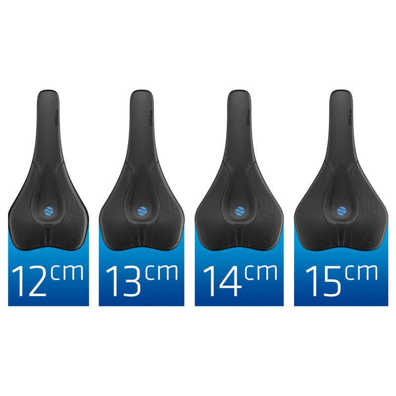 SQlab 612 Ergowave Carbon Saddle - black | BIKE24