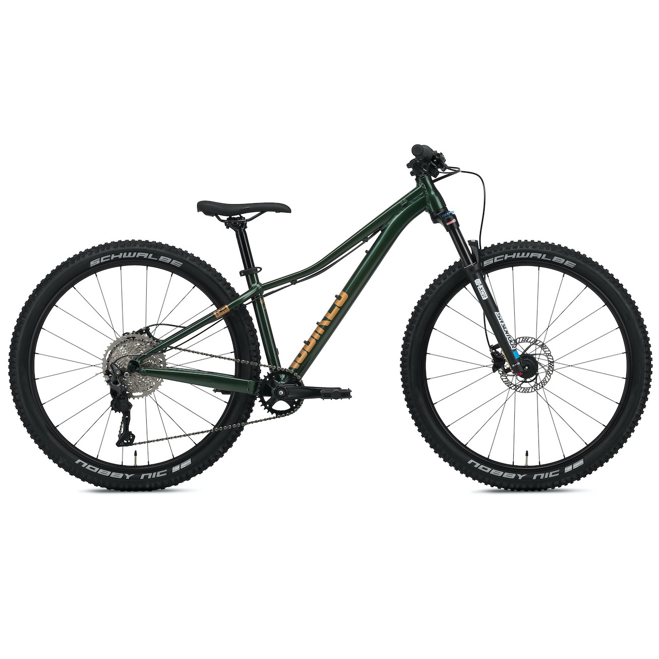 Picture of NS Bikes ECCENTRIC MINI - 27.5&quot; Youth Mountain Bike - 2022 - green