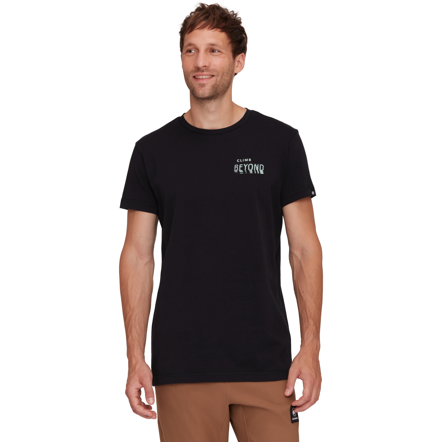 Produktbild von Mammut Massone Dreaming T-Shirt Herren - schwarz