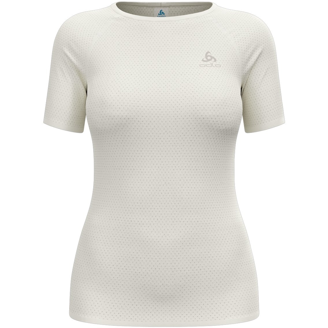 Produktbild von Odlo Performance Wool 140 Seamless Kurzarm-Unterhemd Damen - zero dye melange