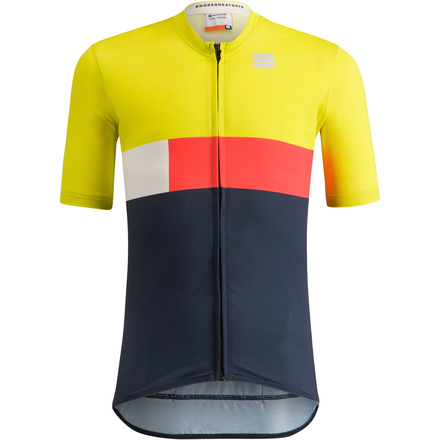 Picture of Sportful Snap Jersey Kids - 276 Cedar Black