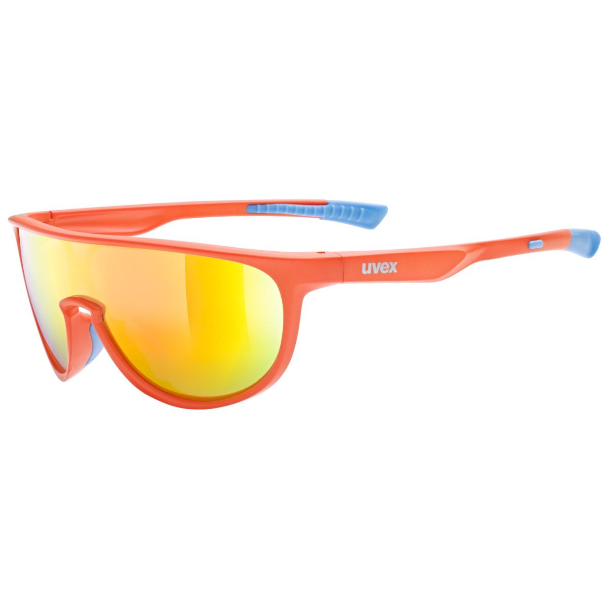 Produktbild von Uvex sportstyle 515 Kinderbrille - orange matt/mirror orange