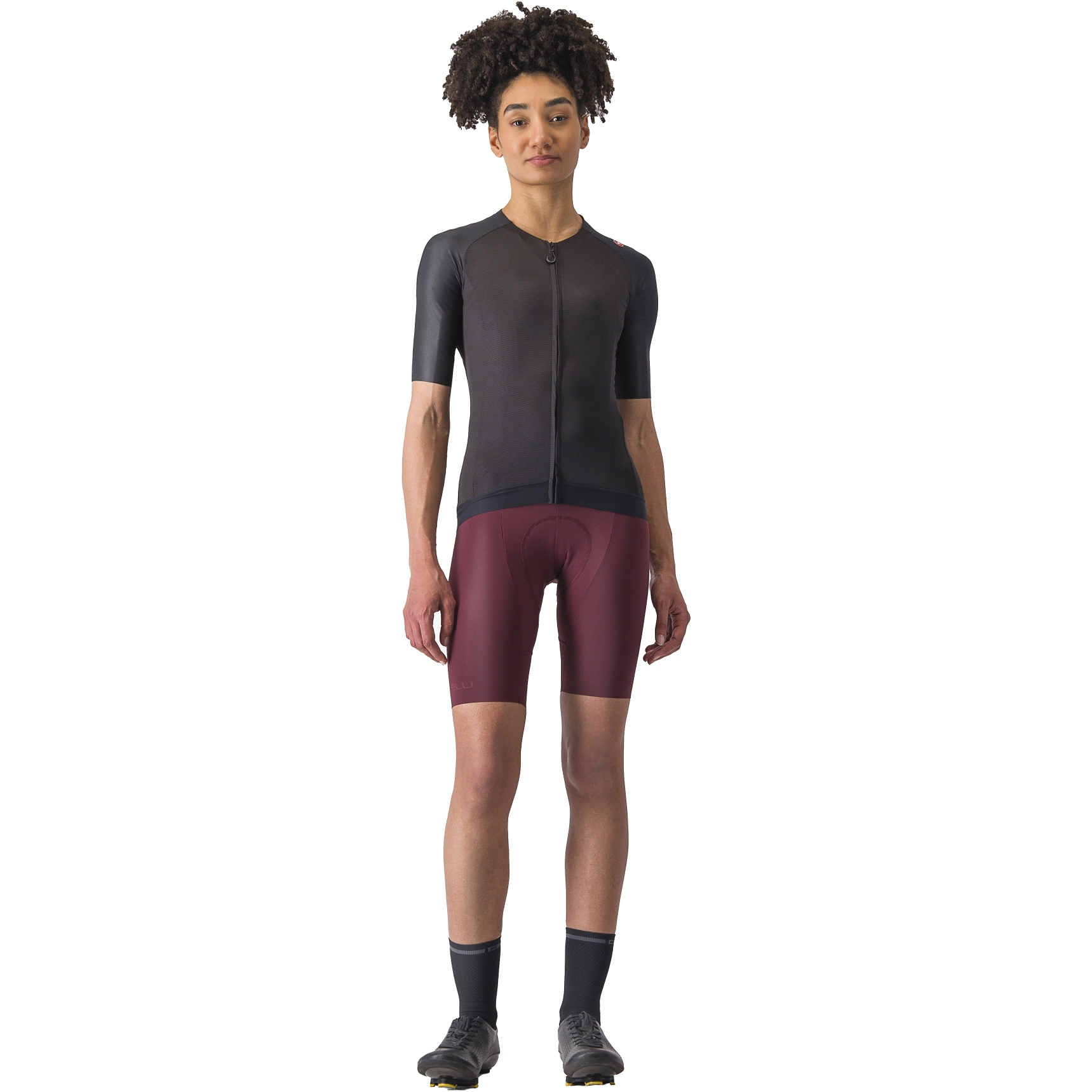 Castelli Aero Pro 7.0 Jersey Women - light black 085 | BIKE24