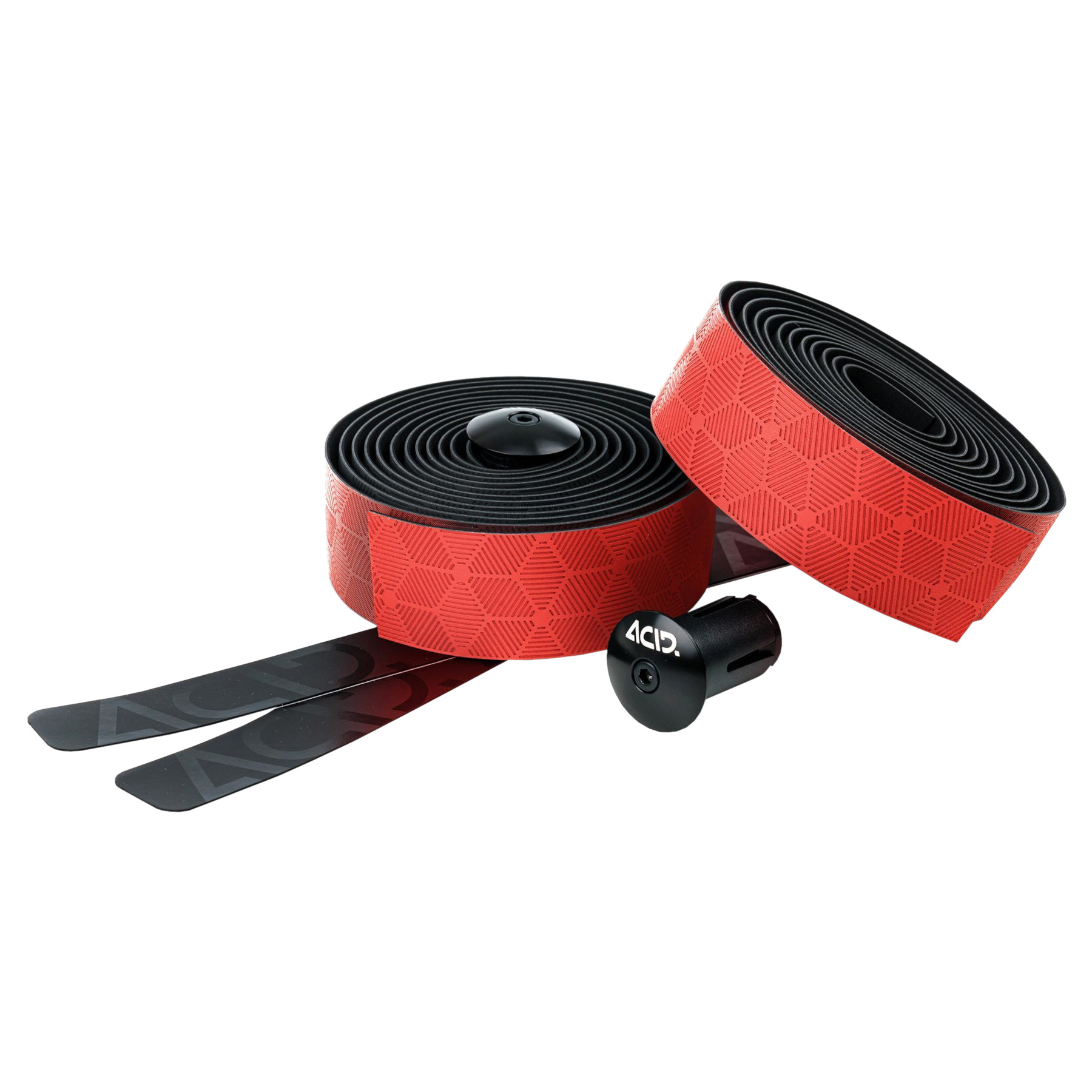 Picture of CUBE ACID RC Handlebar Tape | 3.0mm - black´n´red