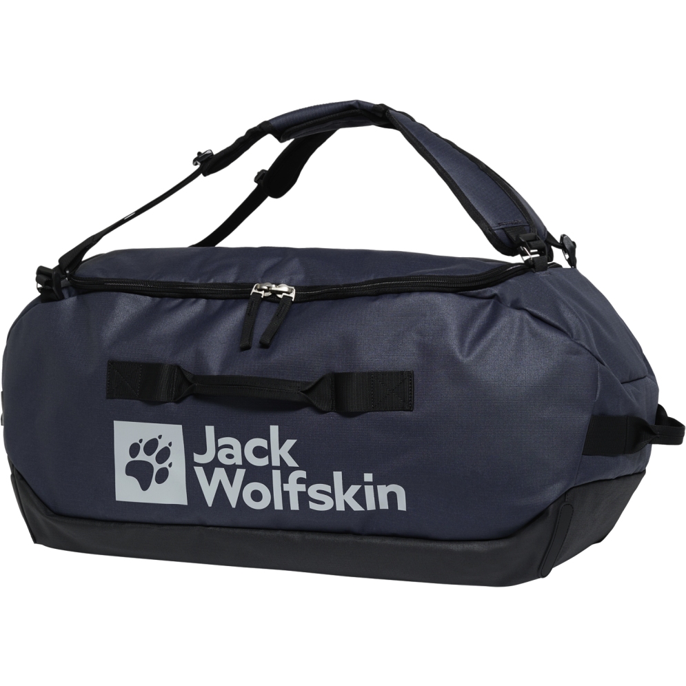 Produktbild von Jack Wolfskin All-In Duffle Reisetasche 65L - midnight sky