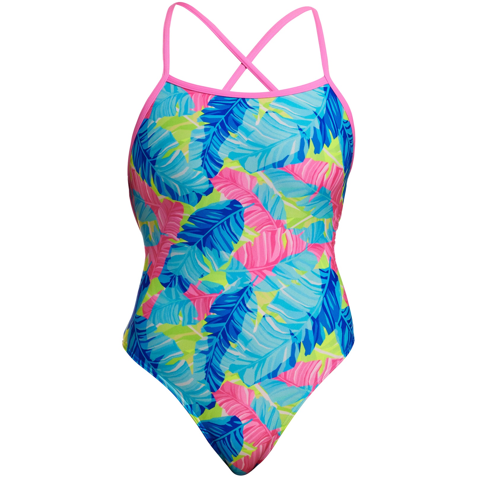 Productfoto van Funkita Strapped In Eco Badpak Dames - I&#039;m Leaving