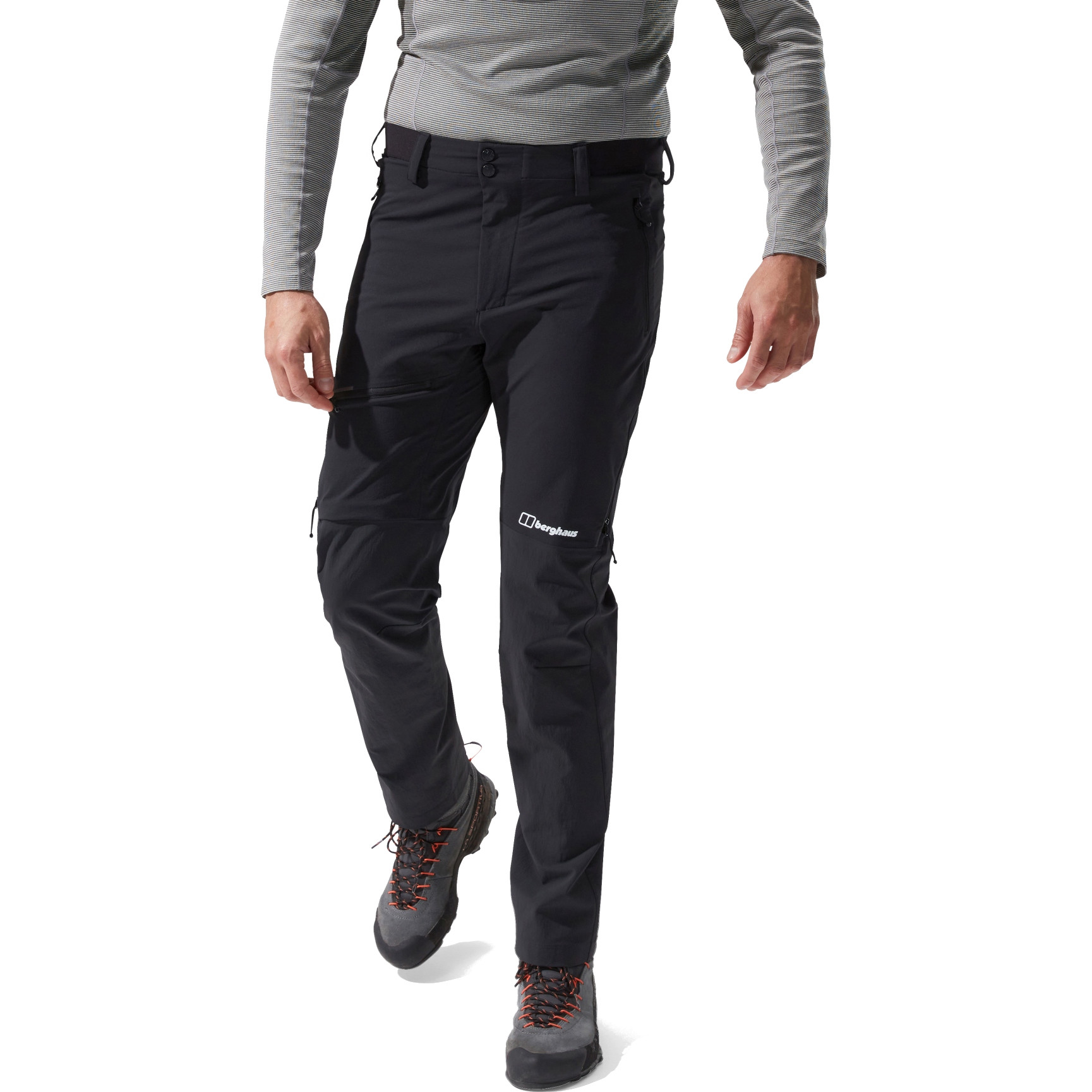 Picture of Berghaus MTN Guide Alpine Pants Men - Black/Black