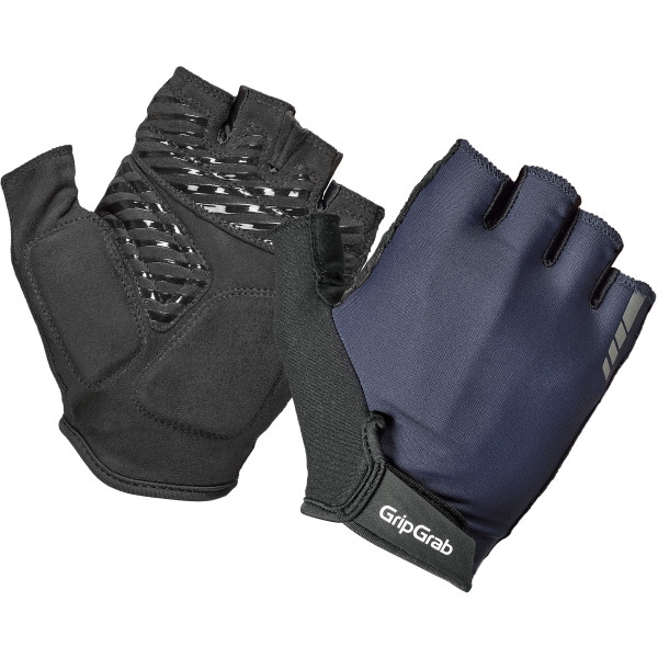 Produktbild von GripGrab ProRide RC Max Gepolsterte Kurzfinger Sommer Handschuhe - Navy Blue
