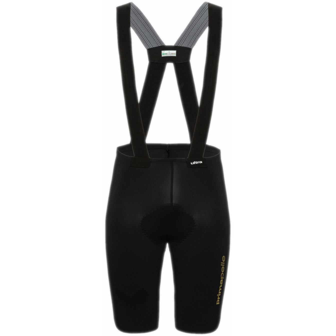 PISSEI Primapelle Ultra Bib Shorts Men - Black | BIKE24