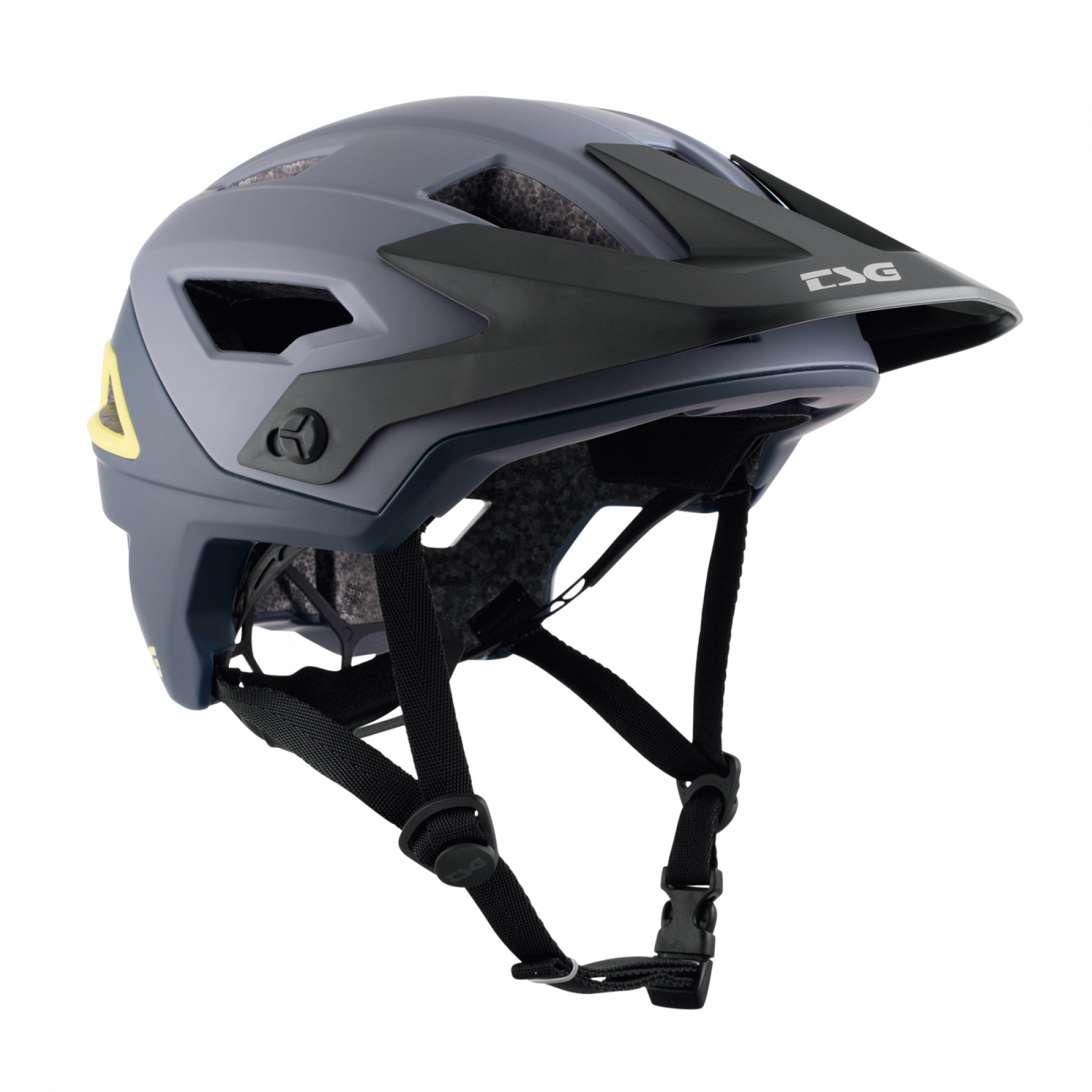 Foto van TSG Chatter Graphic Design Helmet - satin grey-blue