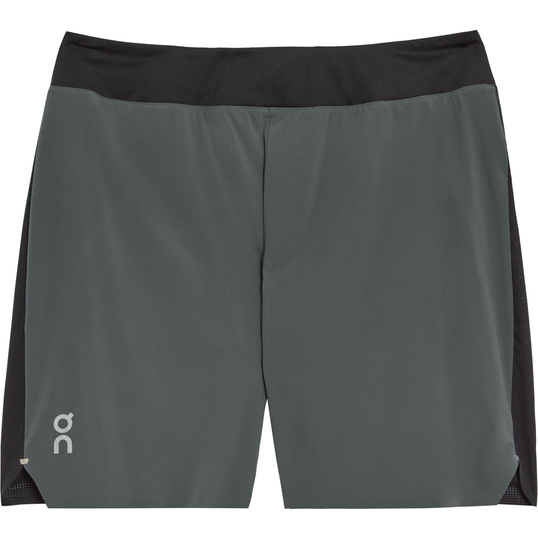 Picture of On Lightweight Shorts - Lead &amp; Black