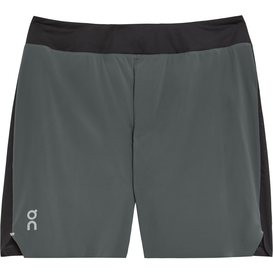 Productfoto van On Lightweight Shorts Hardloopshort - Lead &amp; Black