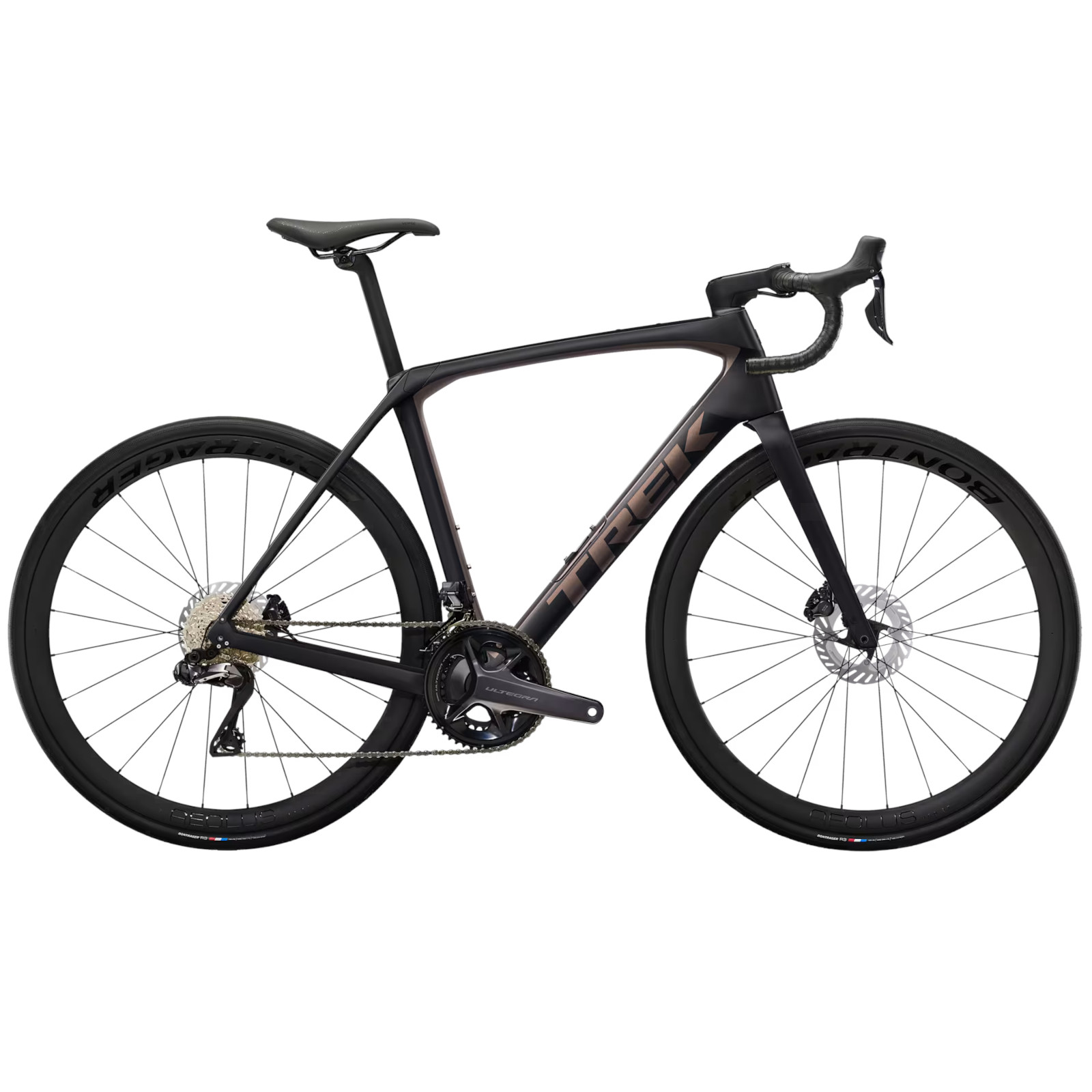 Produktbild von Trek Domane SL 7 Gen 4 - Ultegra Di2 Carbon Rennrad - 2025 - Dark Web Black