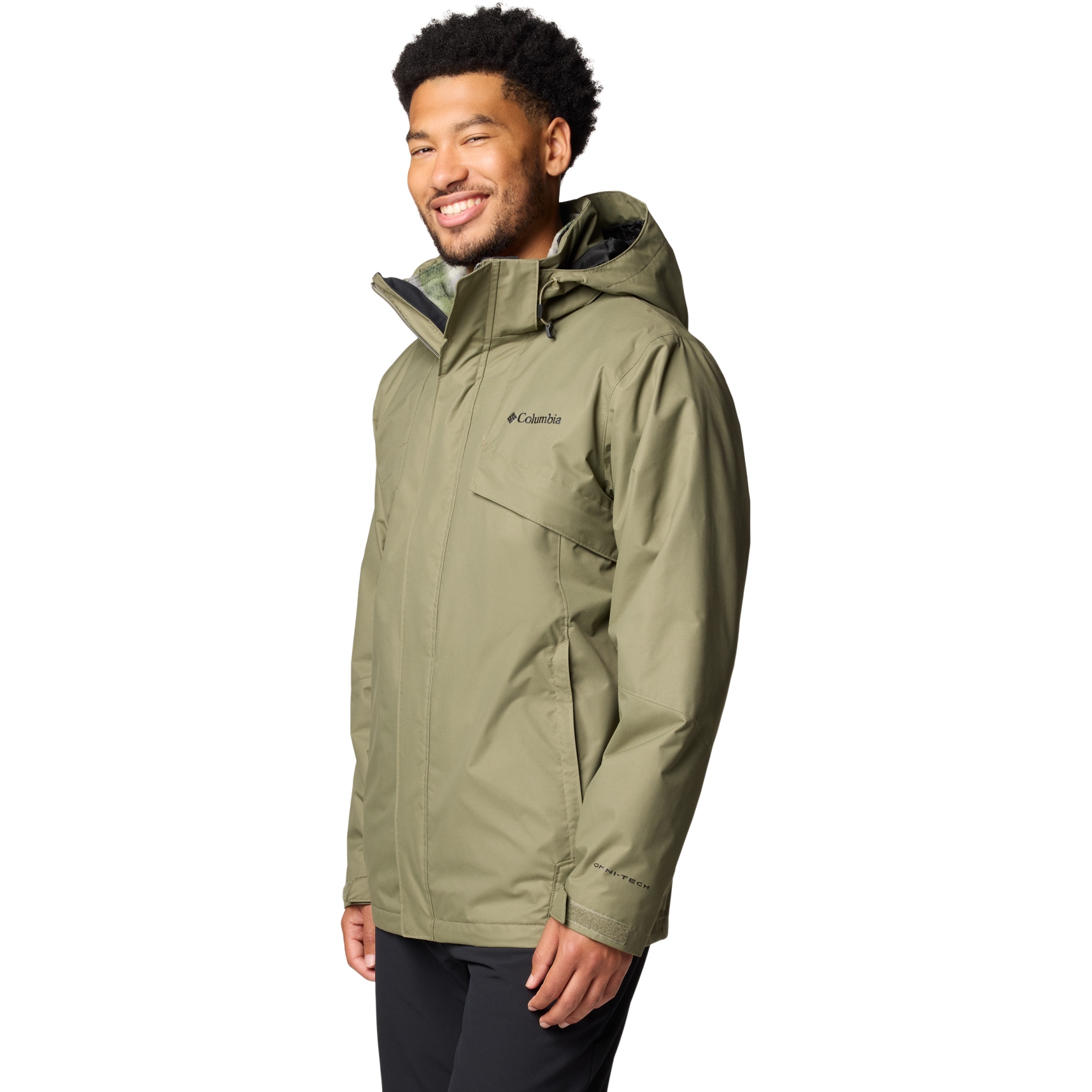 Chaqueta Columbia Hombre Columbia Pouring Adventure Jacket