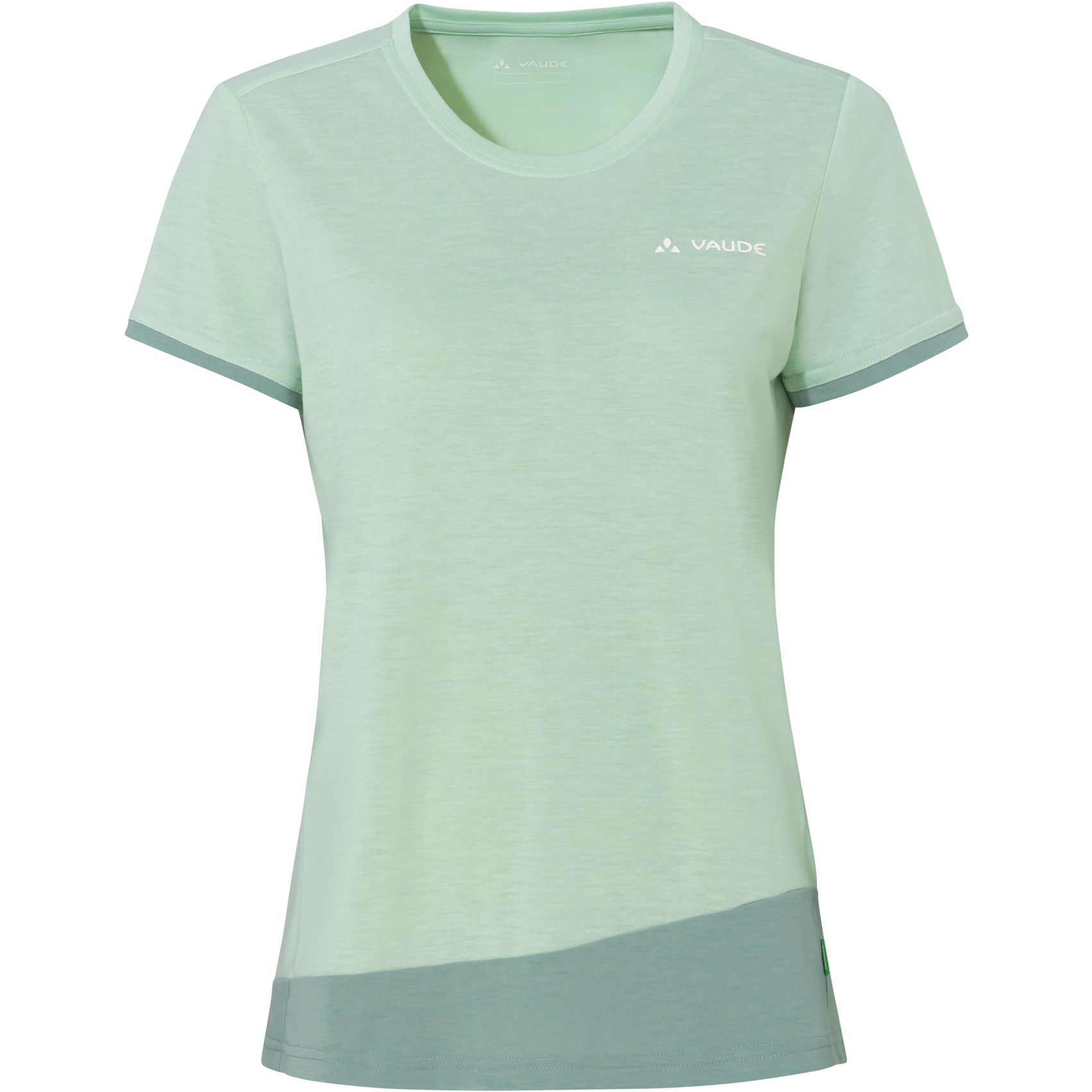 Bild von Vaude Sveit Kurzarmshirt Damen - jade/dusty fern