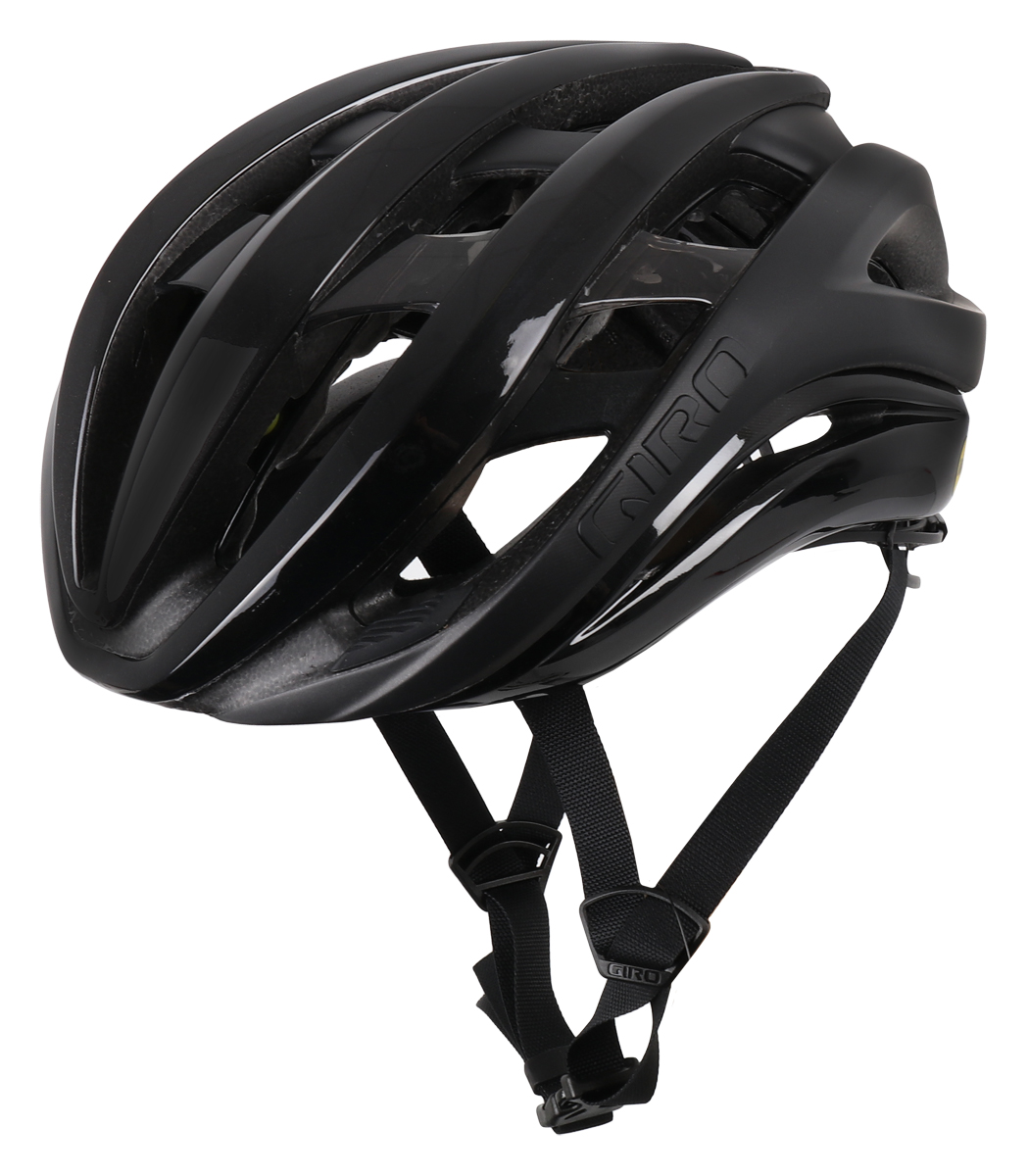 Produktbild von Giro Aether Spherical MIPS Helm - schwarz